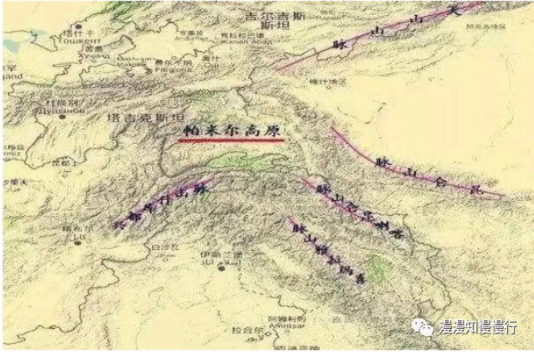 面积约10万平方千米.葱岭,其实就是帕米尔高原,只是中国古代这么称呼.