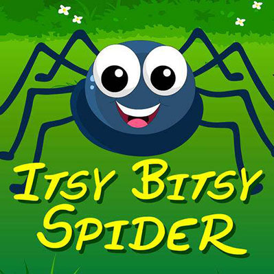 《itsy bitsy spider(小小蜘蛛)歌曲特点"hickory dickory dock"就