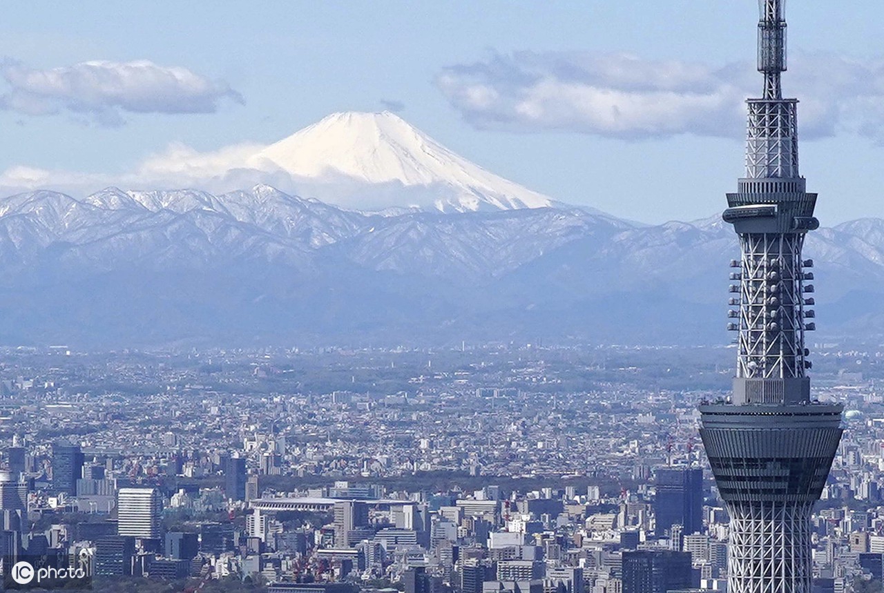 日本东京城市风景