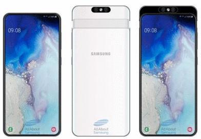 「真」周全屏來了！三星Galaxy A80推出彈出式扭轉鏡頭 科技 第1張