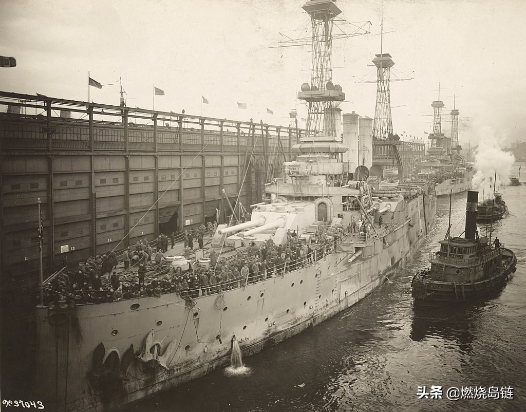 1/ 12 康涅狄格级战列舰(uss connecticut class battleship ),是第