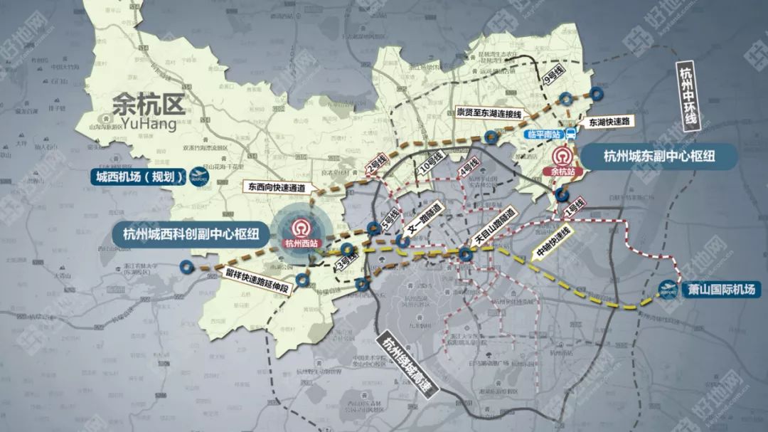 在可预见的2022年:余杭规划2022年前余杭全区快速路网总里程将达到