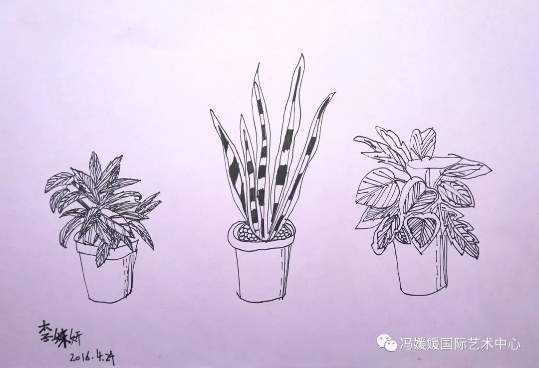 优秀学员 | 创意随心,绘画静心,待人善心——李姝妍