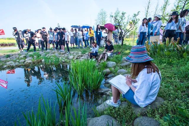 2019中国无锡第二届全国大学生写生旅游节在无锡惠山举办