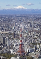 日本东京城市风景