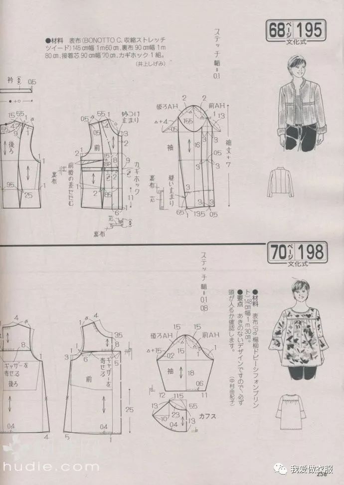 女式风衣裁剪图_女式风衣外套裁剪图(2)