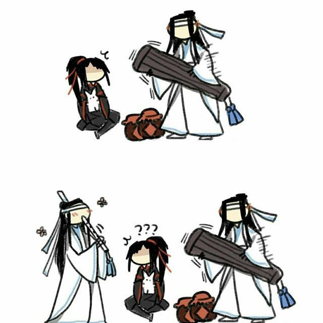 魔道祖师美图合集 收你一个赞不亏吧