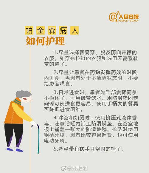 世界帕金森病日| 为你解读帕金森病的那些事儿