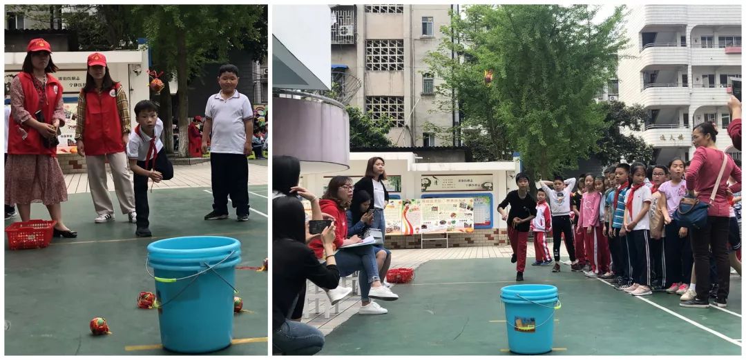 浓情"三月三" 扬民族文化 炫民族体育——桂林市逸夫小学首届民族节暨