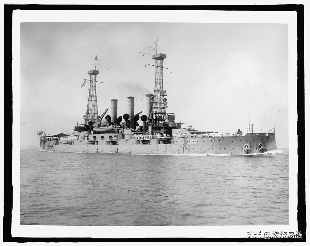 1/ 12 康涅狄格级战列舰(uss connecticut class battleship ),是第