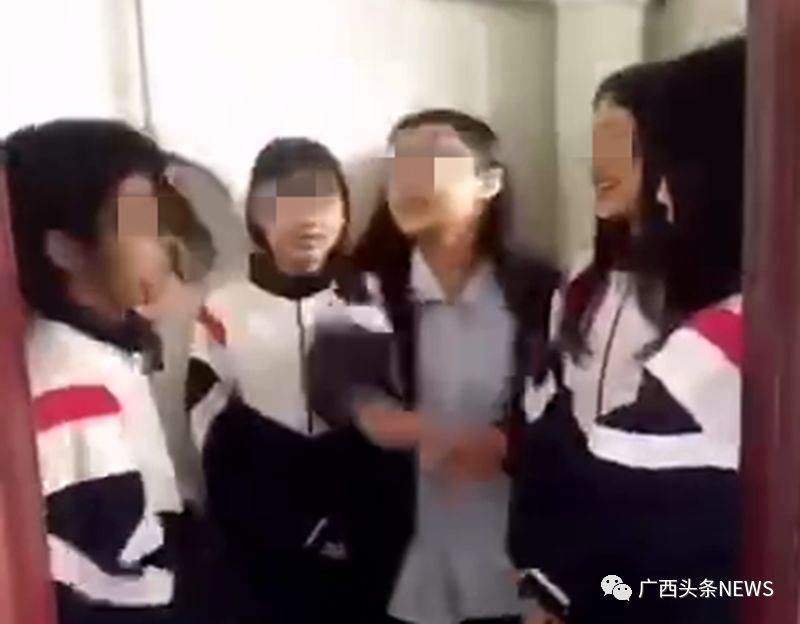 十天内连续出现女生在校被打广西校园欺凌卷土重来