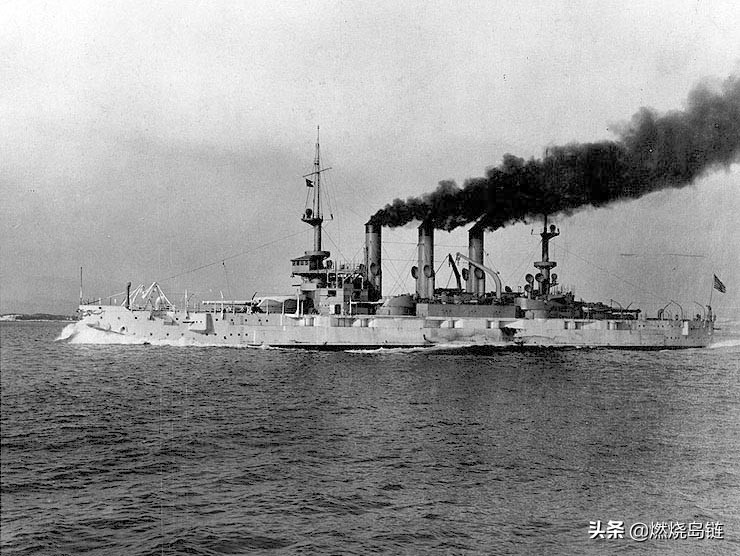 1/ 12 康涅狄格级战列舰(uss connecticut class battleship ),是第