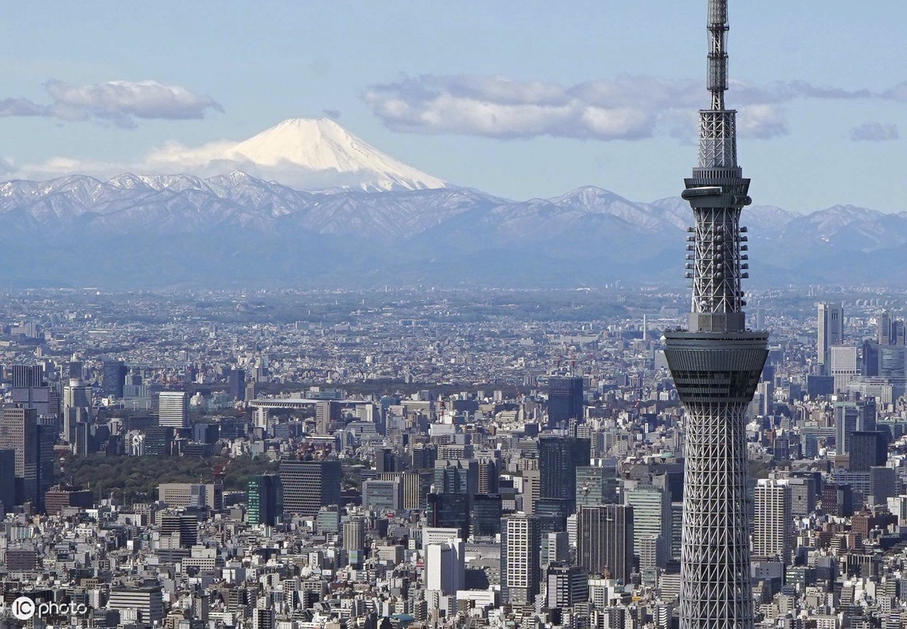 日本东京城市风景