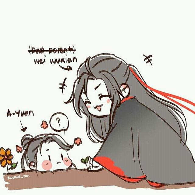 魔道祖师美图合集 收你一个赞不亏吧