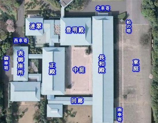 明仁天皇居住的东京皇居 占地115万平方米 比北京故宫还要大 热备资讯