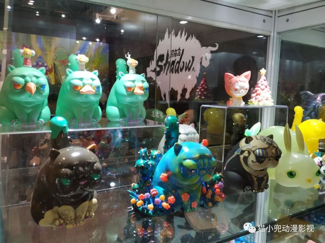 2019上海国际潮流玩具展(sts)分享【纯看图模式】