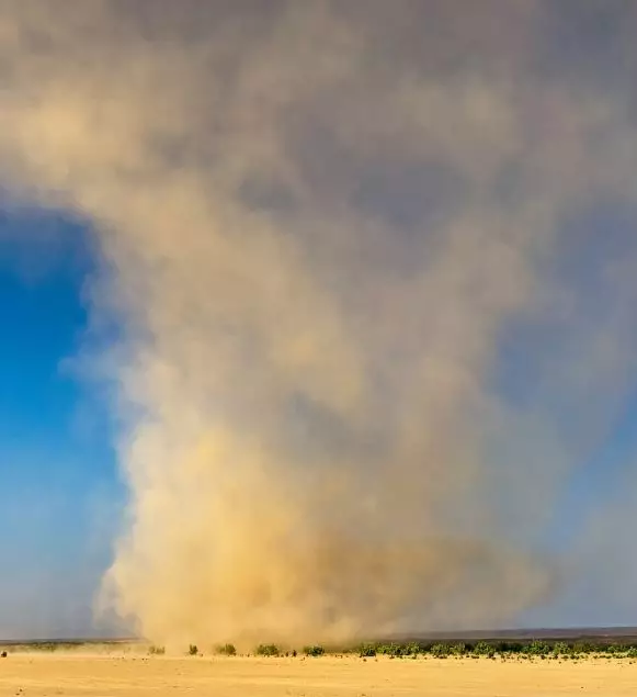 沙尘暴 dust storms