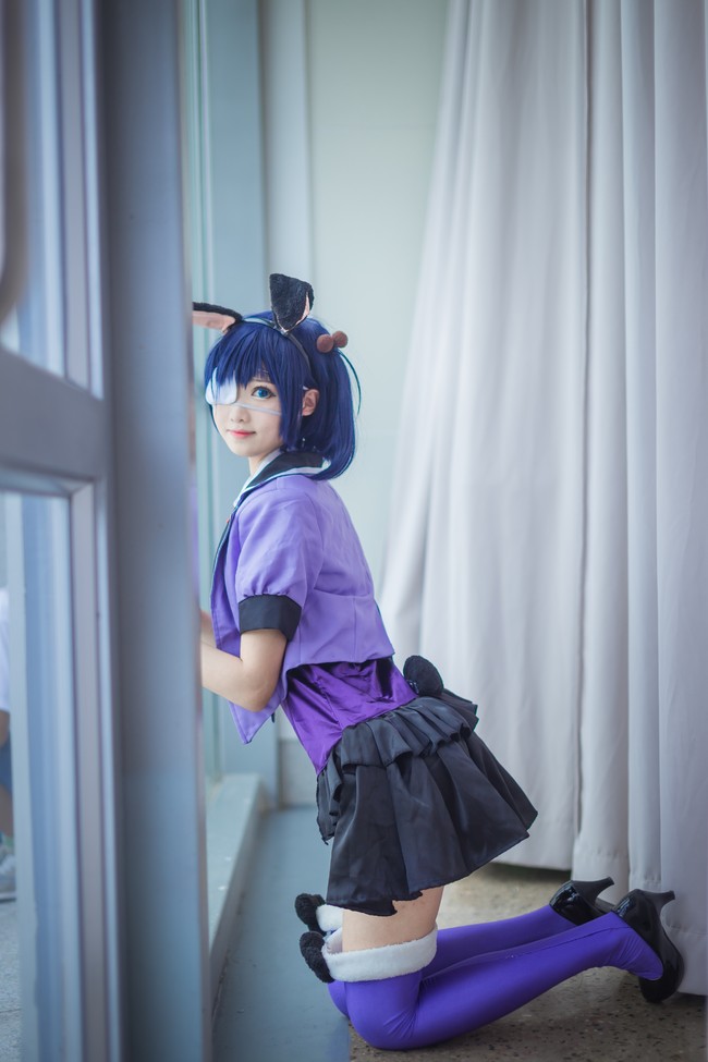 原作: 中二病也要谈恋爱  角色: 小鸟游六花  cn: 羽天shine