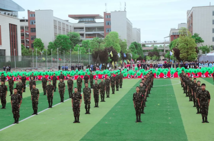 太有才了绵阳富乐国际学校的这场教育盛会公开了许多秘密