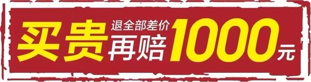 并承诺保价期内买贵退还差价再赔1000元