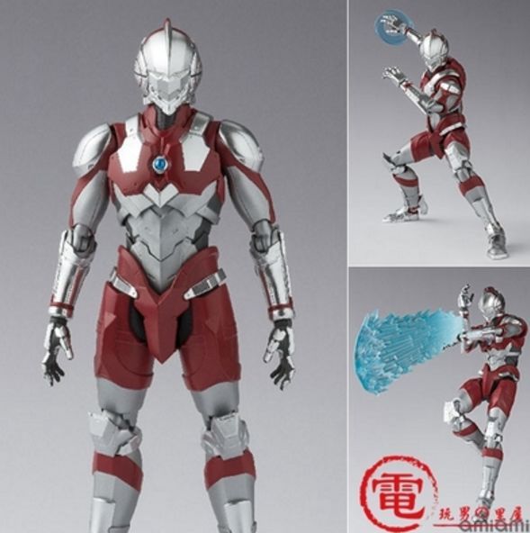 万代 shf 奥特曼 钢铁奥特曼 机动奥特曼