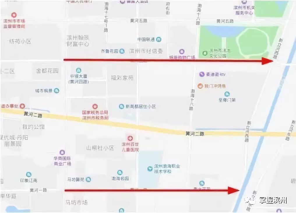 滨州市区10路,107路公交线路临时调整!收下这份攻略以免影响出行