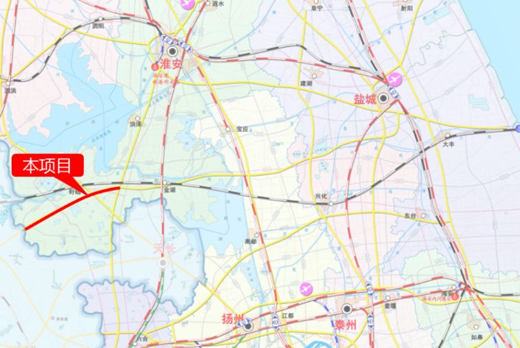 多规合一|集团成功中标盱眙至明光高速公路江苏段国土