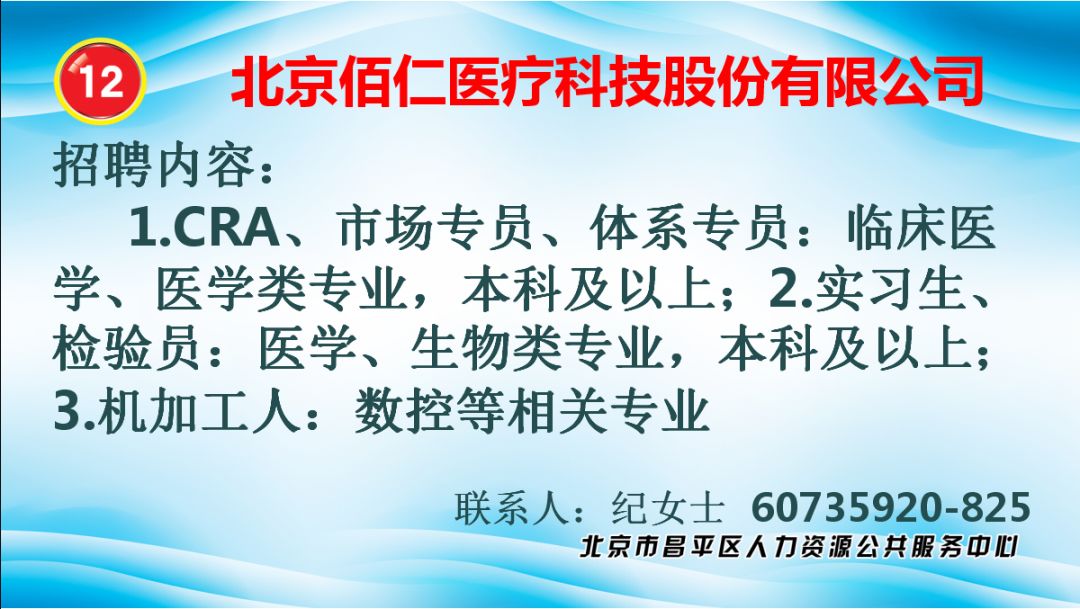 昌平县城招聘_今日起,昌平线上专场招聘会来袭 还有更多高薪职位等你来(3)