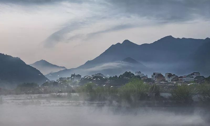 霍童古镇闽东古韵山水清幽