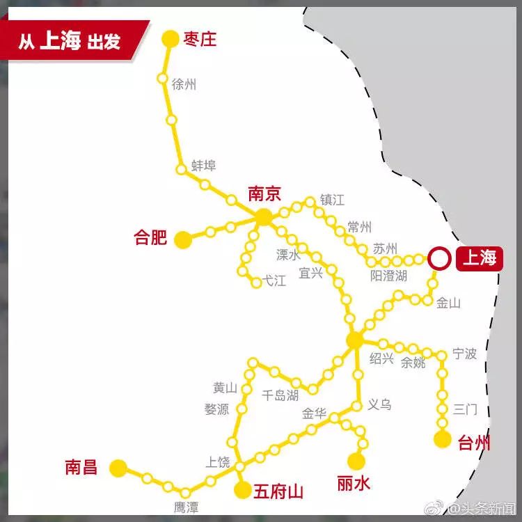 全国铁路实行新列车运行图 收藏!