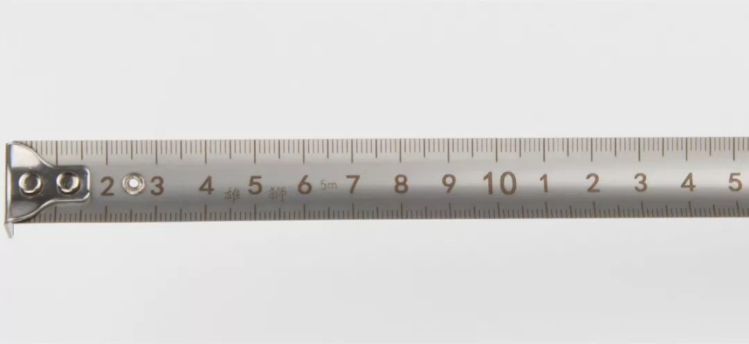 刻度尺激光打标机锻造精致细节_测量