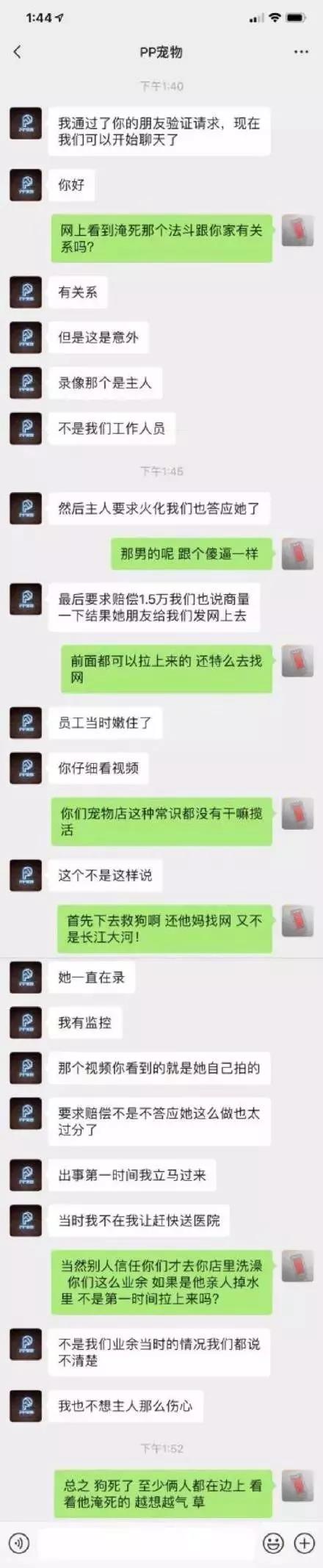 法斗宠物店游泳溺水死亡,凶手居然是主人?_狗狗