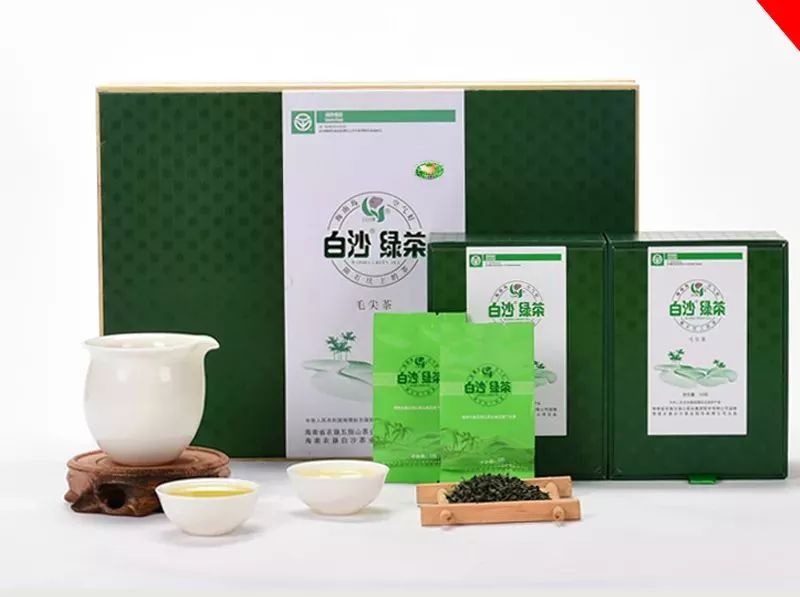 【一元送】购白沙绿茶礼盒装   1元即送白沙红茶!