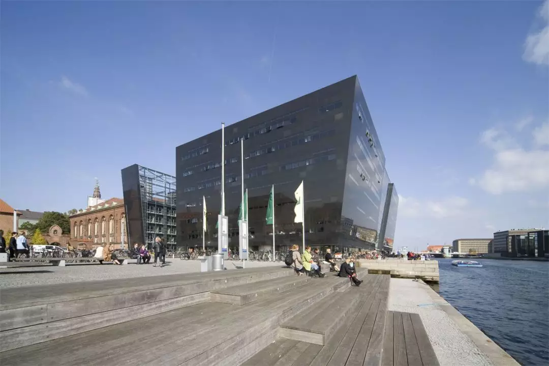 丹麦皇家图书馆建筑设计