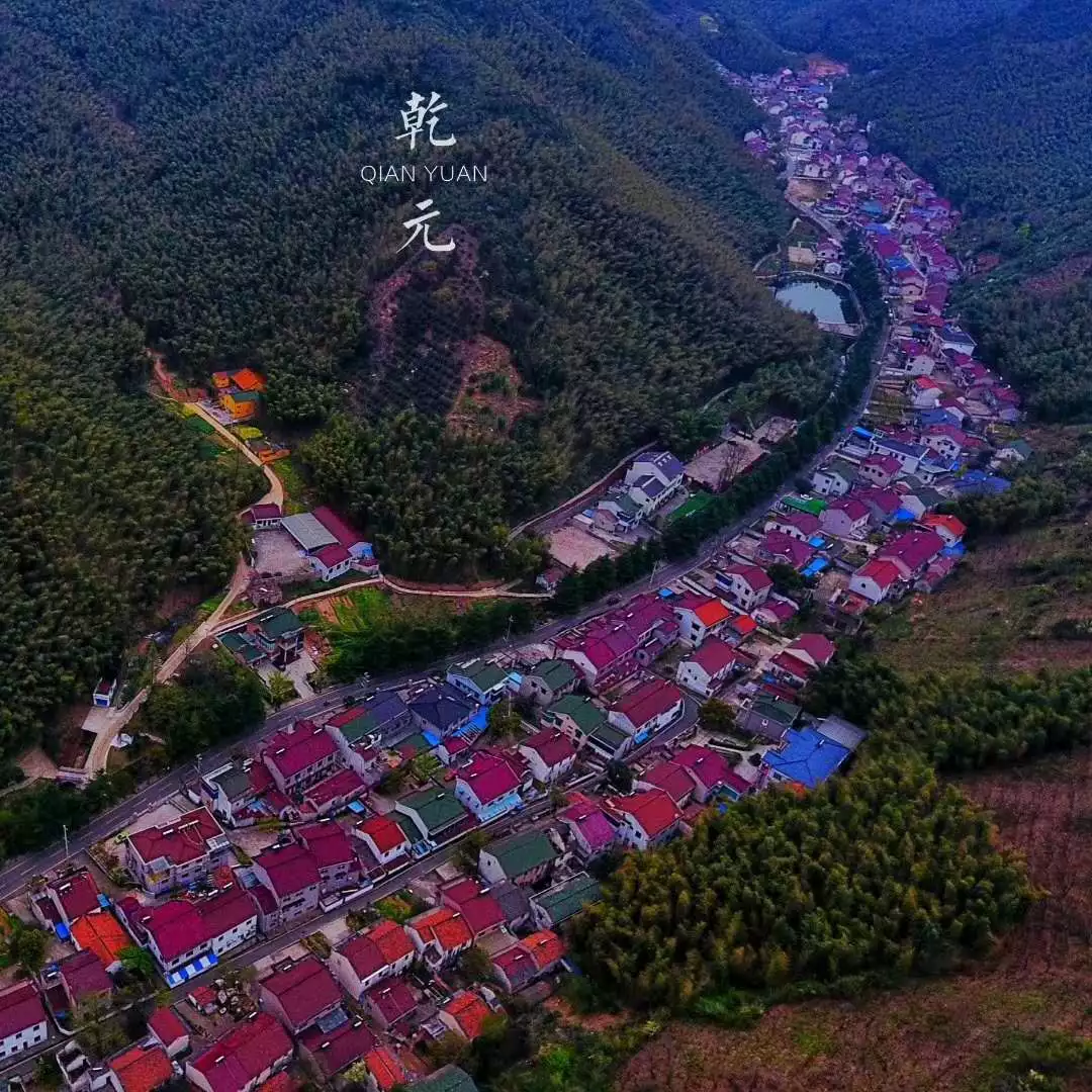 遇见太华乾元村,才发现 部分图片来自斗山星辰,陆航团影像,灵