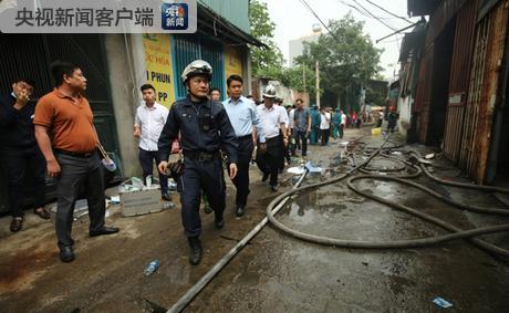 越南河內一工場起火 8人去世亡 未分類 第2張