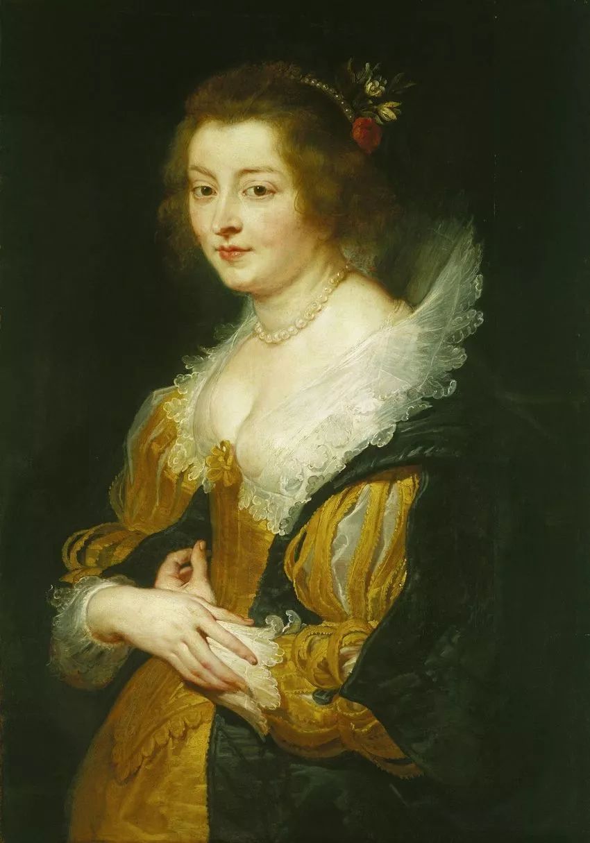 一个女人的肖像   鲁本斯   1625-1630
