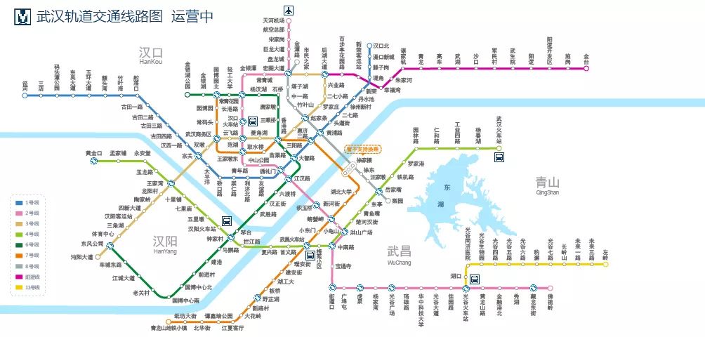 而到2049年,武汉将成为拥有1000公里以上通车里程的世界一流地铁城市