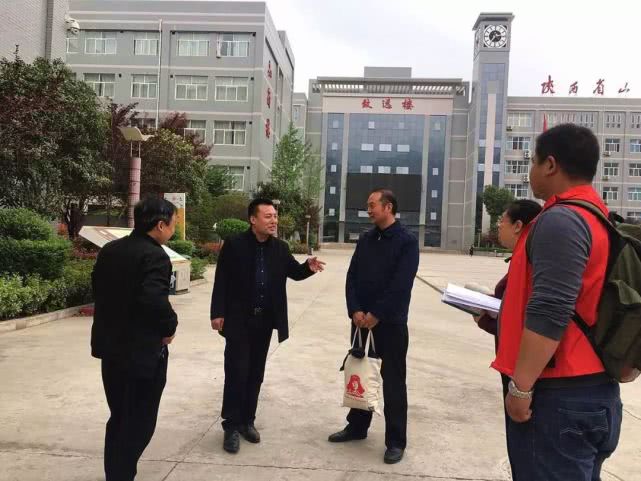 山阳之行第一站 ▏教育资助网到商洛市山阳县山阳中学实地走访