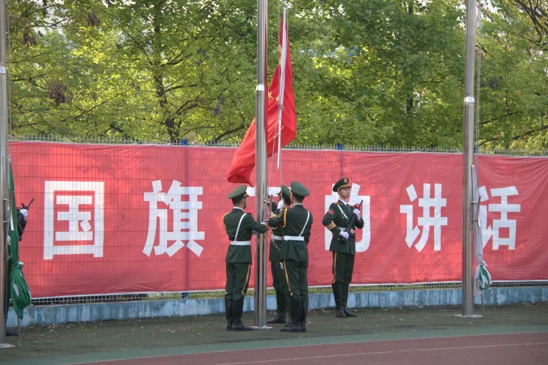 三峡大学第四十九期"国旗下的讲话"活动圆满结束