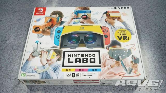 任天堂labo vr套装评测:能带来新鲜感的一次性消耗品