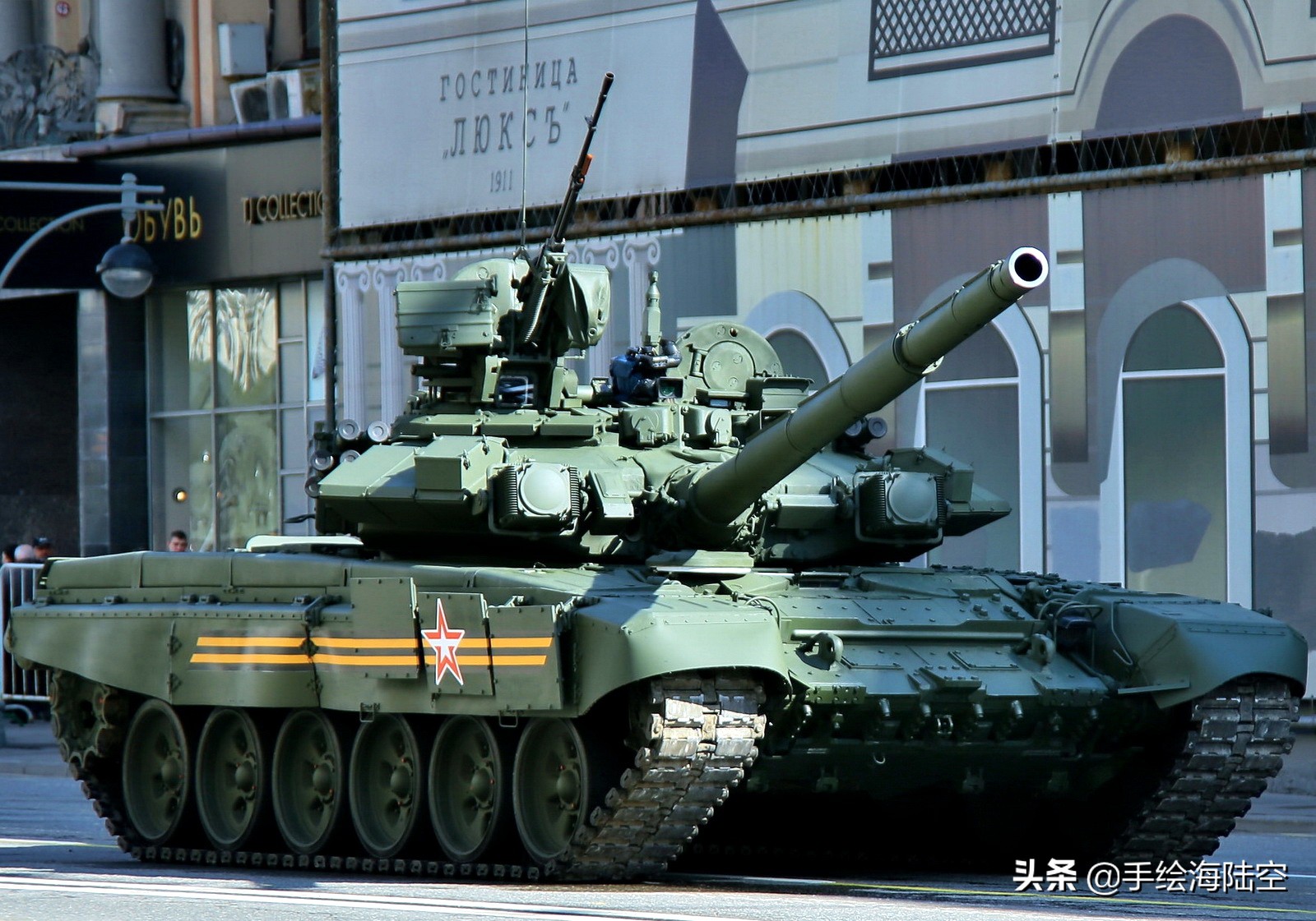 坦克图鉴—俄罗斯 t-90a 主战坦克