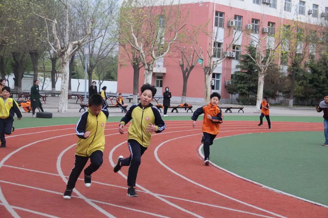 舞动青春的热情播撒快乐的种子任县电力小学第十五届春季运动会纪实