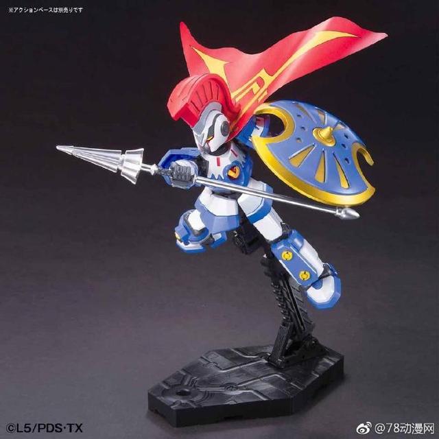 bandai: 19年4月 纸箱战机系列 lbx 阿基里斯(新版) 官图更新