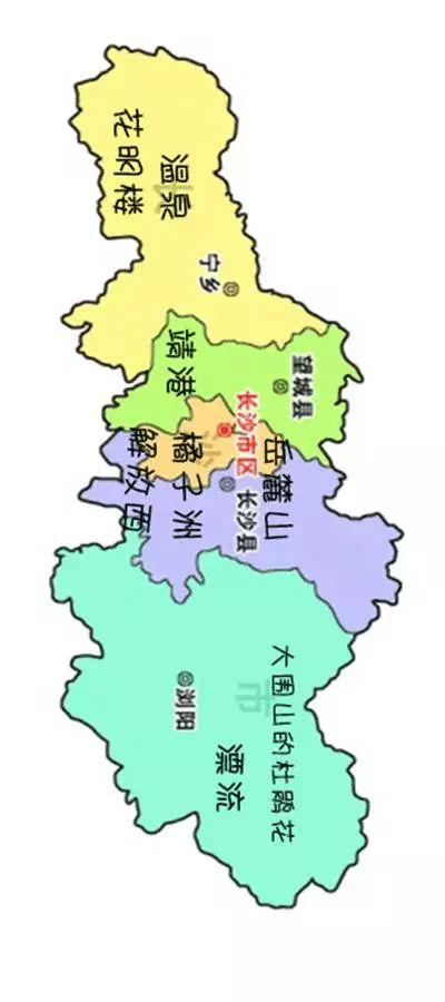 长沙市人口图_长沙市地图