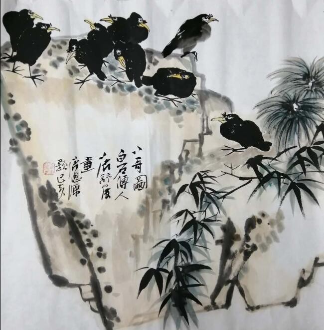 画家唐舒展艺术作品欣赏