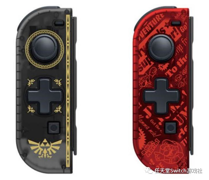 Hori 发表 塞尔达 马力欧 版十字键左手控制器预定6 月与9 月陆续推出 Switch