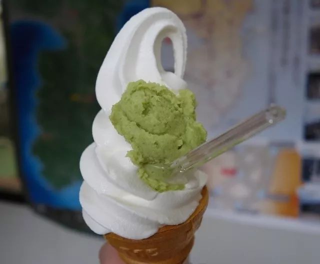 ▼芥末冰淇淋
