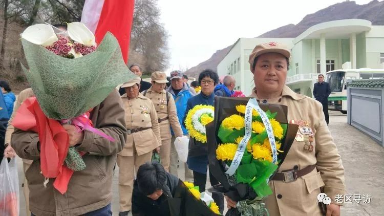 中国人民志愿军烈士后代扫墓团一行67人清明节期间赴朝祭拜先烈