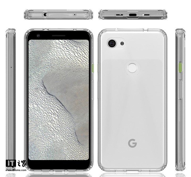 GooglePixel 3a XL帶殼襯著圖曝光：家傳單攝，邊框動人 科技 第1張